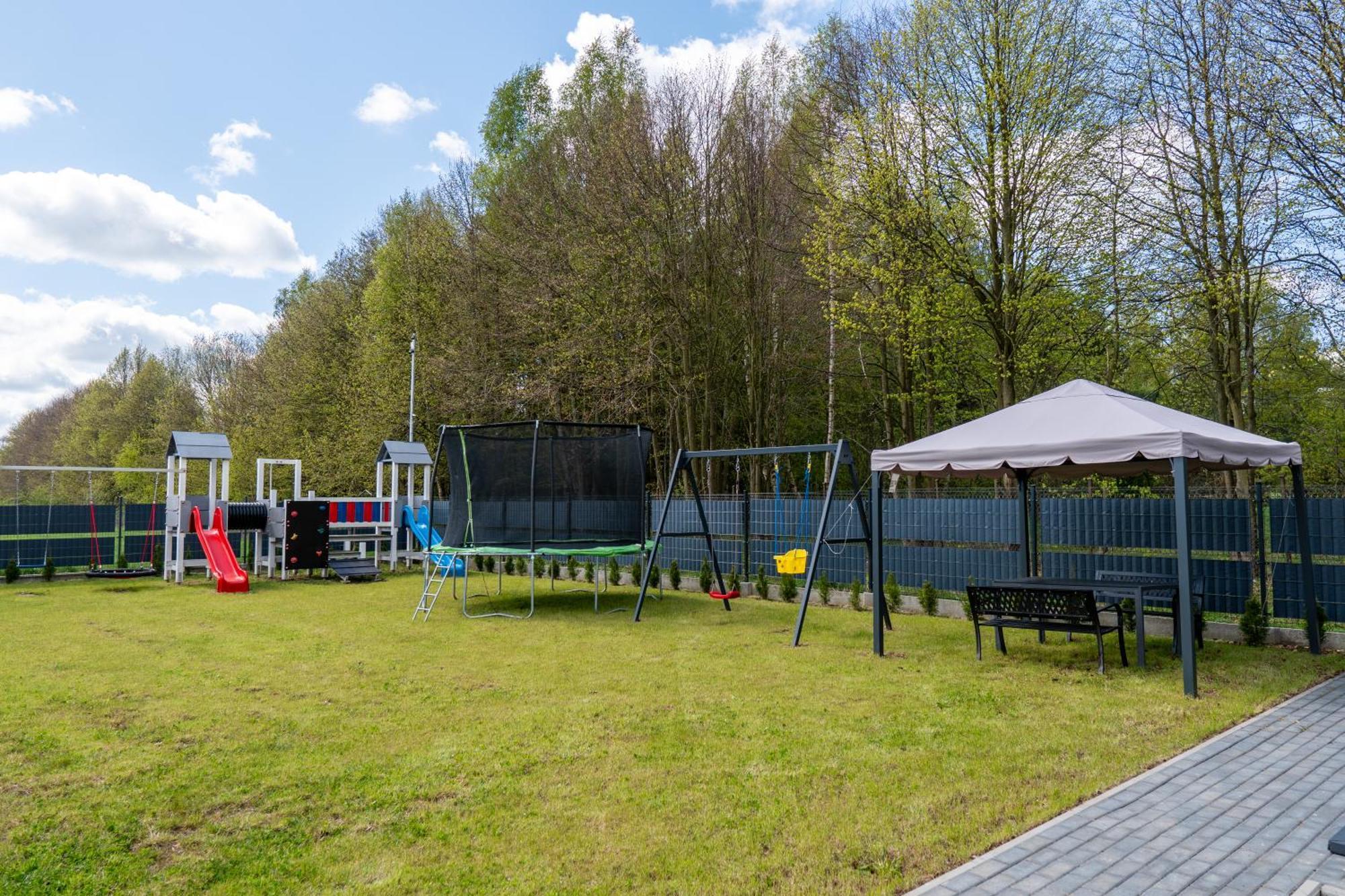 Bialy Koral Villa Rusinowo  Exterior photo
