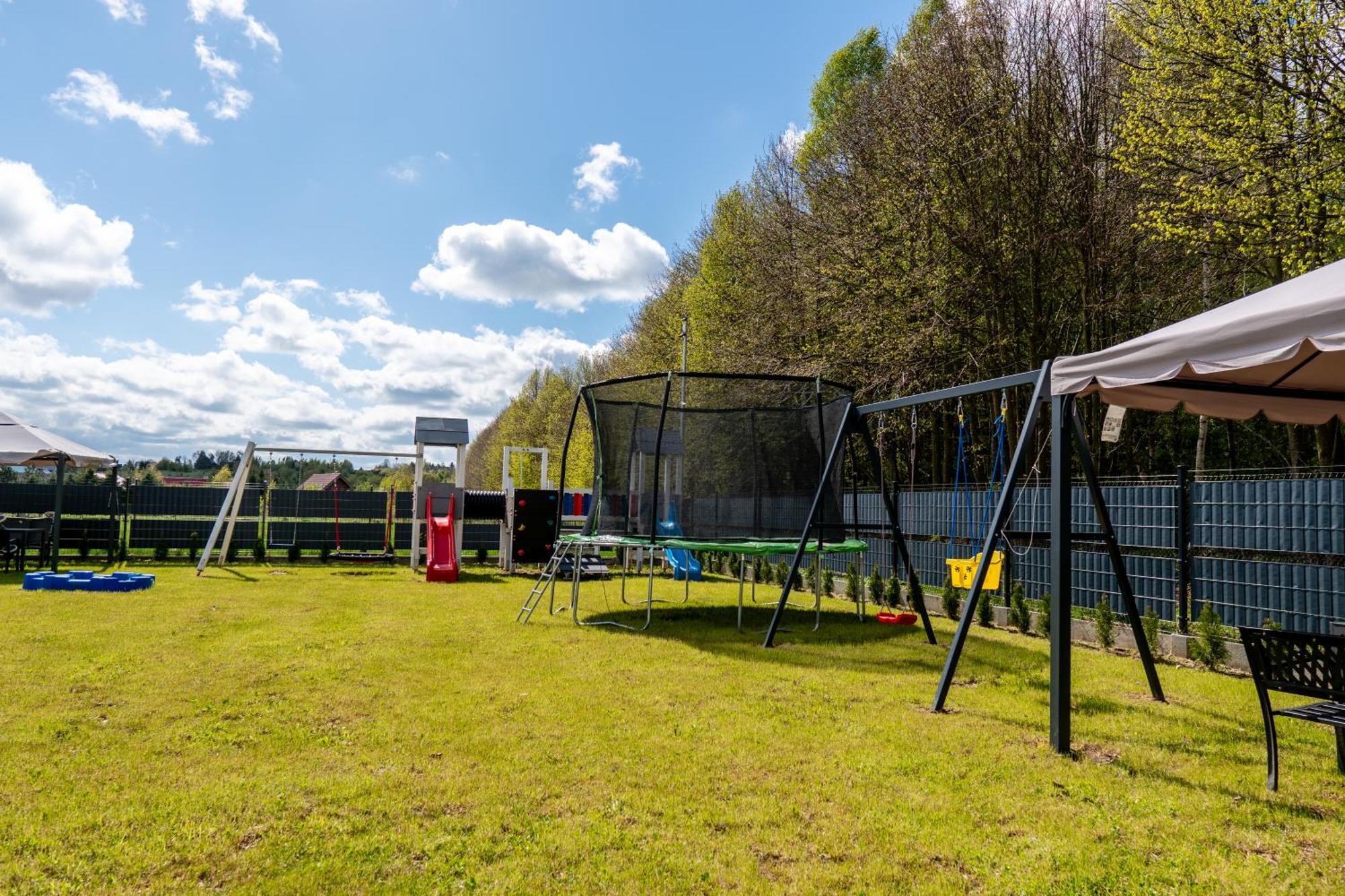 Bialy Koral Villa Rusinowo  Exterior photo