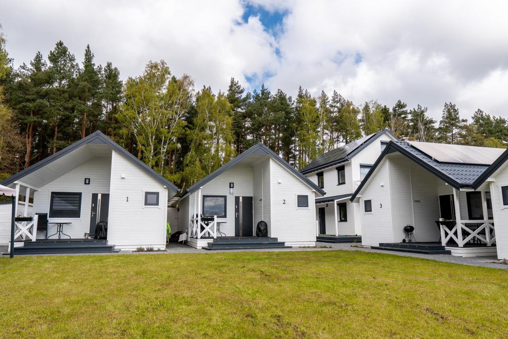 Bialy Koral Villa Rusinowo  Exterior photo