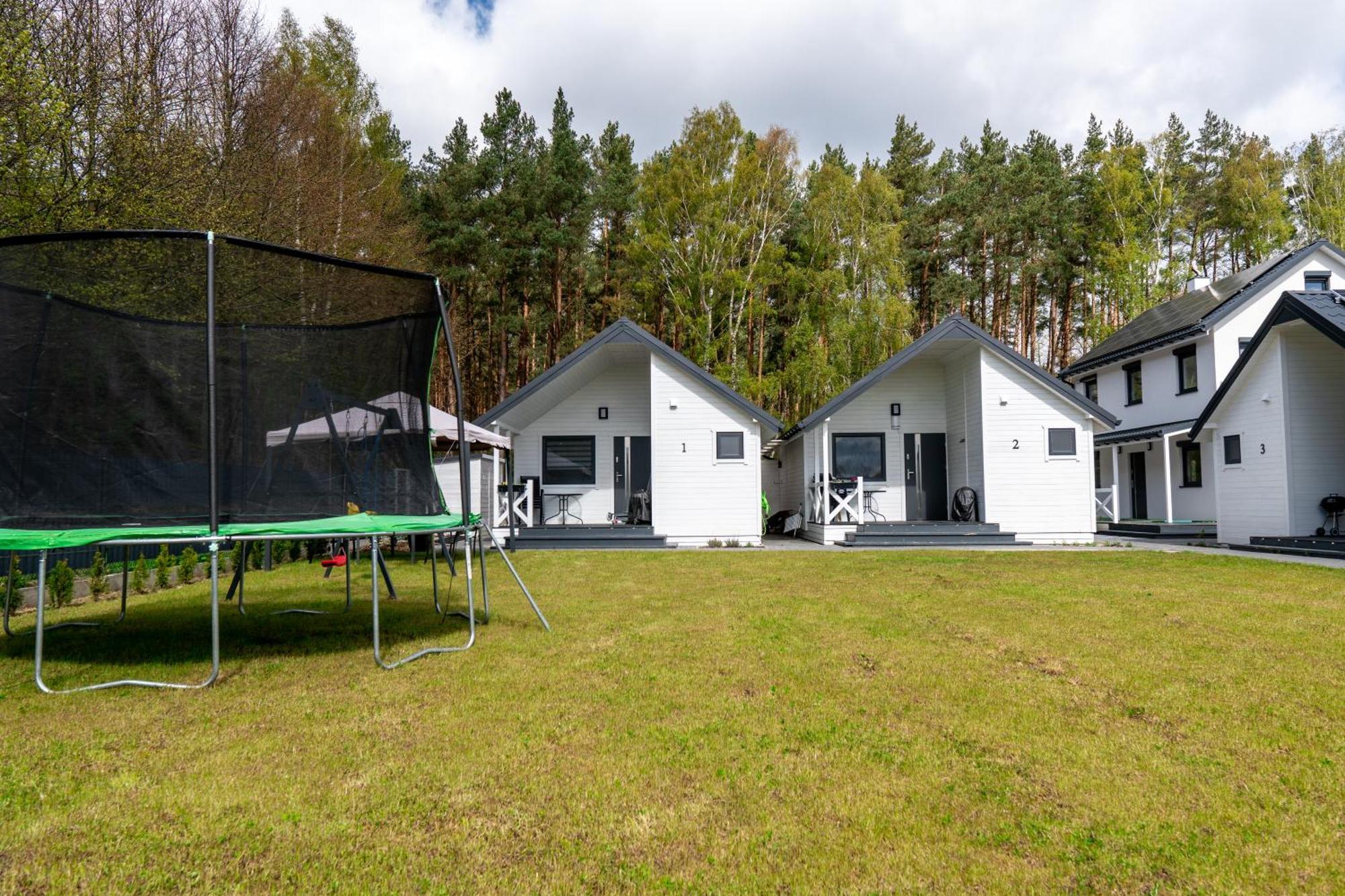 Bialy Koral Villa Rusinowo  Exterior photo