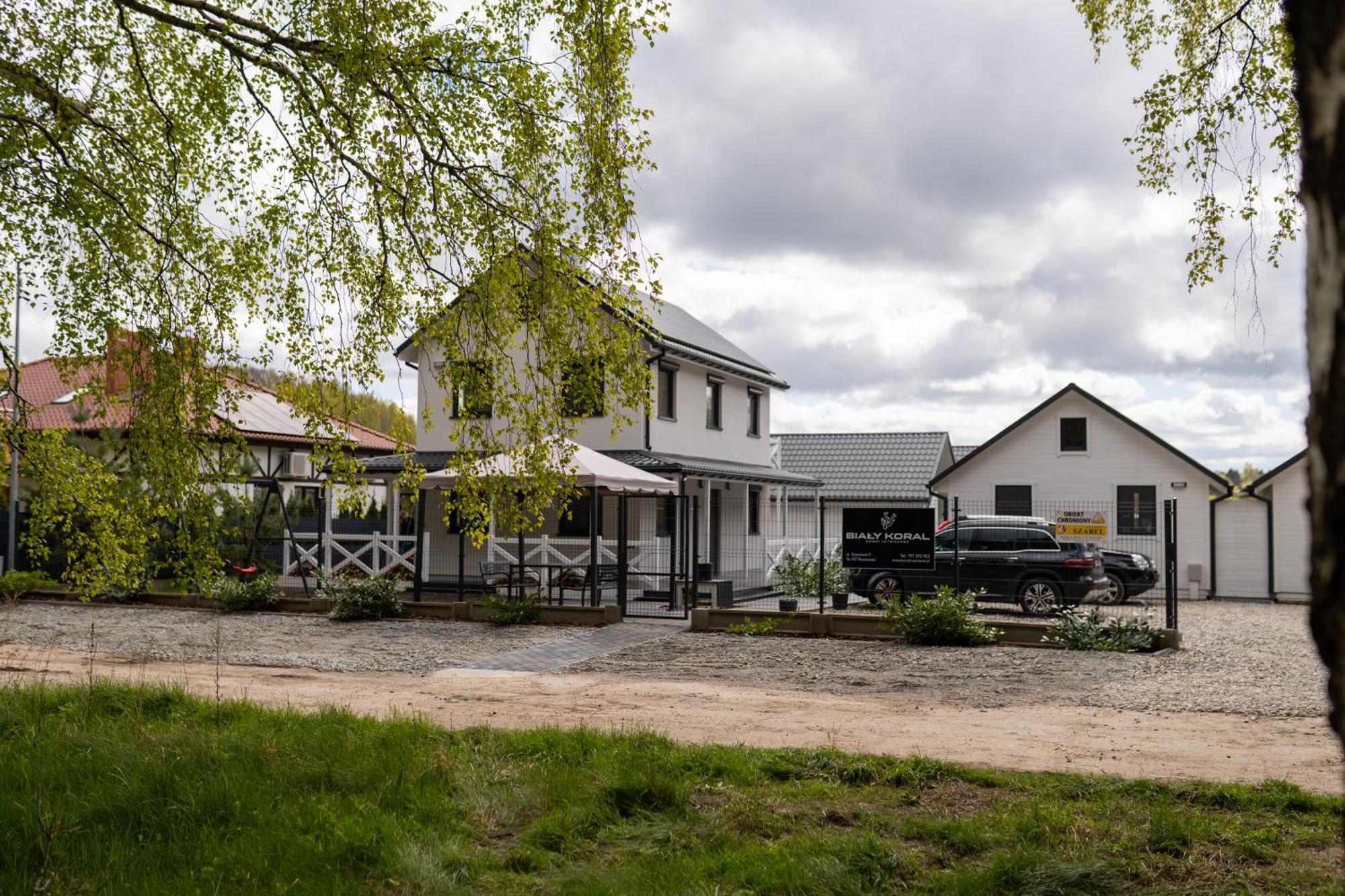 Bialy Koral Villa Rusinowo  Exterior photo