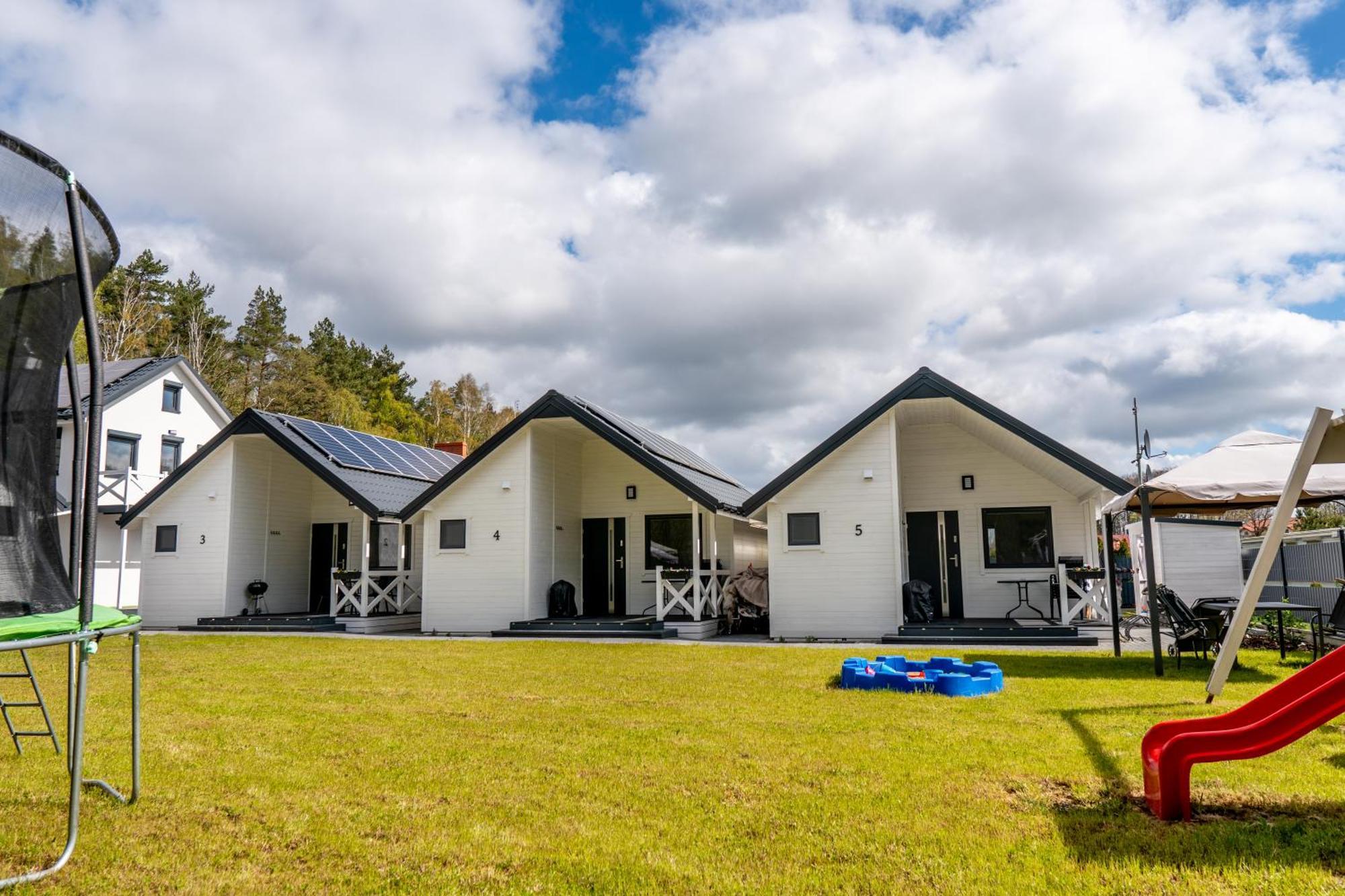 Bialy Koral Villa Rusinowo  Exterior photo