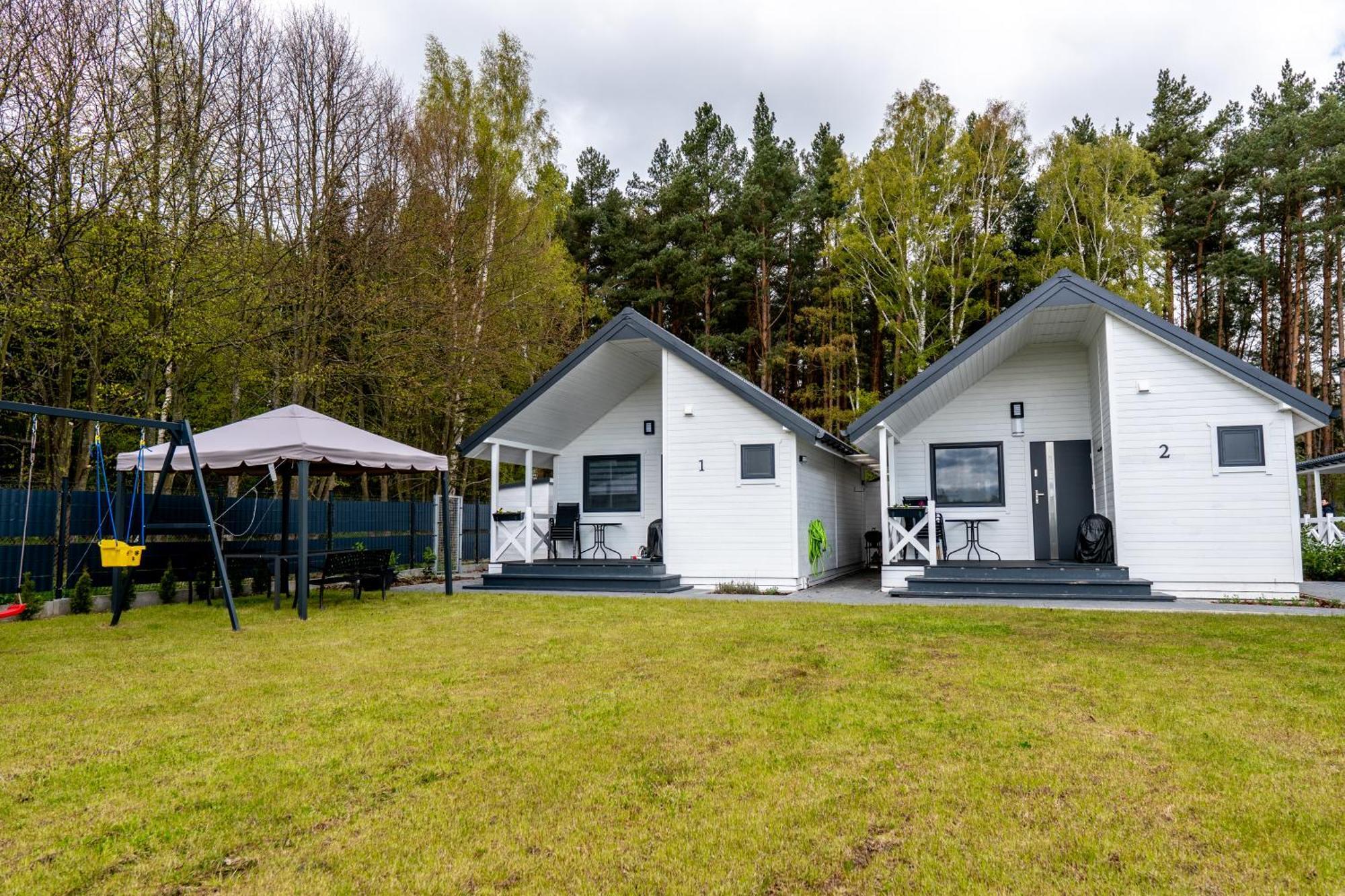 Bialy Koral Villa Rusinowo  Exterior photo
